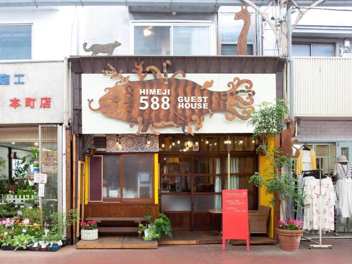 Himeji 588 Guest House Exterior foto